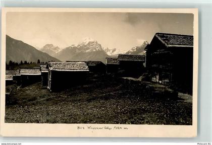7494 Wiesen GR - Wiesneralp Berghütten - 39493189