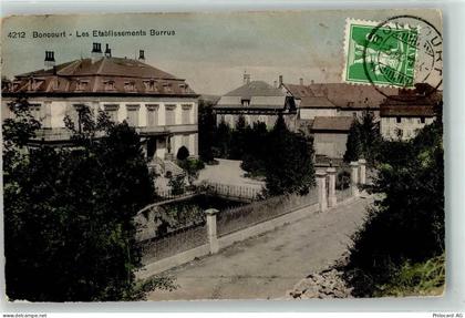 2926 Boncourt 1910 - Les Etablissements Burrus - 13935870