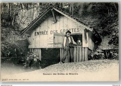 2926 Boncourt - Eingang zur Grottes de Milandre - 10643338