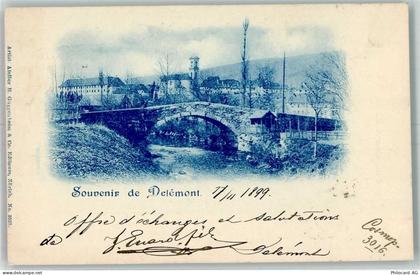 2800 Delémont Delsberg 1898 - 13160580