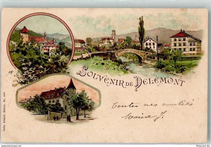 2800 Delémont Delsberg 1904 - 13607064