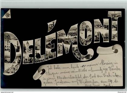 2800 Delémont Delsberg - 1905 - 13114817