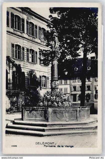 2800 Delémont Delsberg - Brunnen AKU2 - 50663664