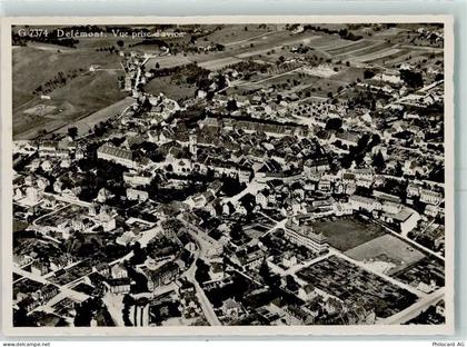 2800 Delémont Delsberg - Fliegeraufnahme - 13149134