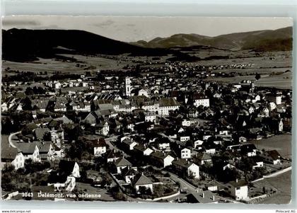 2800 Delémont Delsberg - Fliegeraufnahme Vue aérienne - 13129340