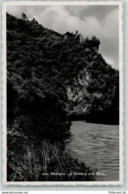 2800 Delémont Delsberg - Le Vorbourg et la Briese - 10393046