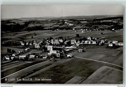 2336 Les Bois Gebrauchsspuren Fliegeraufnahme - 10398068