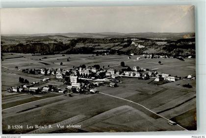 2336 Les Bois - Jura Bernois Vue aerienne - 10395762