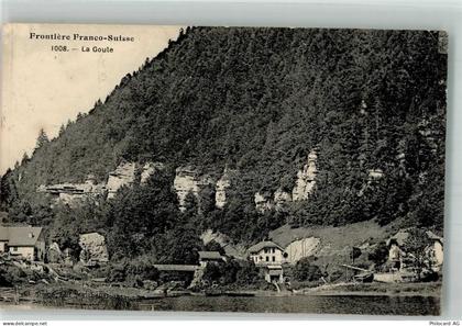 2340 Le Noirmont Le Peu-Péquignot 1925 Foto AK La Goule Grenze Frankreic... - 10742382