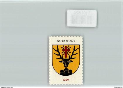 2340 Le Noirmont Le Peu-Péquignot - Vignette Wappen Kaffee Hag ca 1920-1... - 11101824