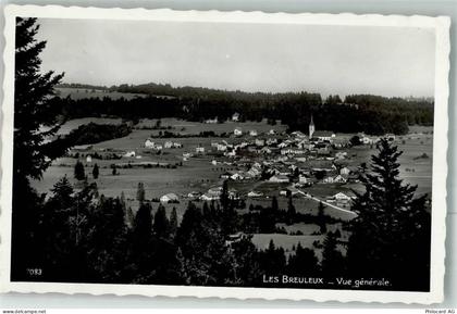 2345 Les Breuleux 1936 Foto AK - 38022634
