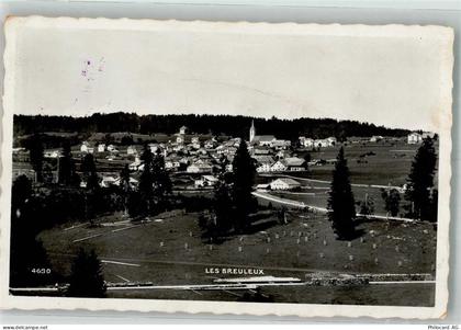 2345 Les Breuleux Foto AK Feldpost Dragoner Schwadron 13 - 38212095