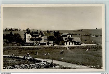 2362 Montfaucon - Hotel de la Gare - 13149239