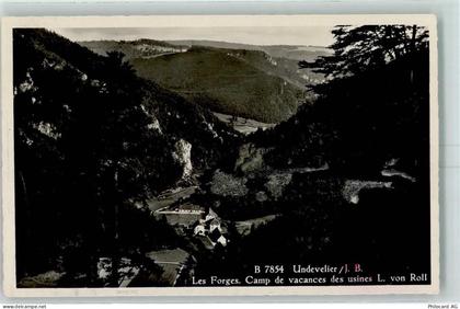 2863 Undervelier - Jura Bernois Les Forges. Camp de vacances des usines ... - 10395782