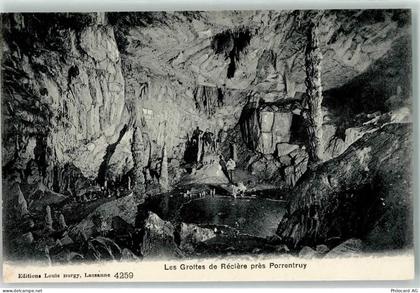 2912 Réclère 1907 - Les Grottes - 10610883
