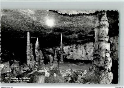 2912 Réclère - Grottes de Reclere la salle de danse - 10257778