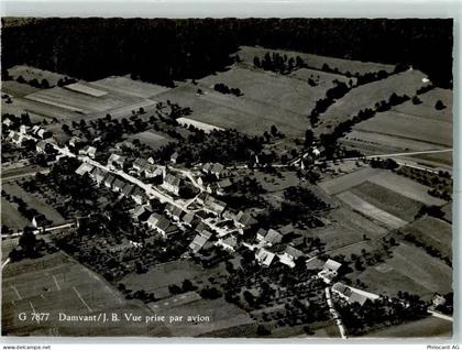 2914 Damvant Karte beschädigt Fliegeraufnahme - 13150295