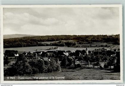 2914 Damvant - Vue générale et le Lomont - 13149230
