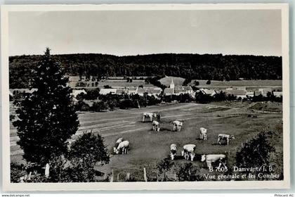 2914 Damvant - Vue générale et les Combes Kühe - 13149228