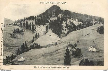 CPA Les Sommets du Jura Le Cret de Chalame (alt 1548 m)