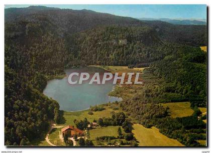 CPM Paysages du Jura le Lac de Bonlieu dans son cadre boise