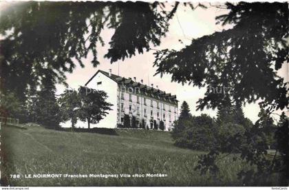 Le Noirmont Franches-Montagnes JU Villa Roc Montes