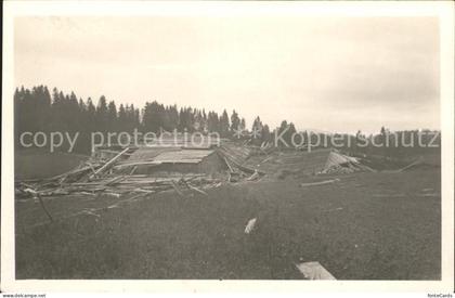 Les Breuleux Le cyclone