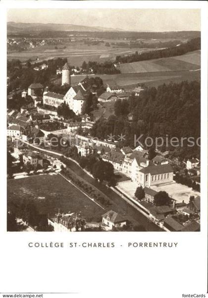 Porrentruy College St Charles