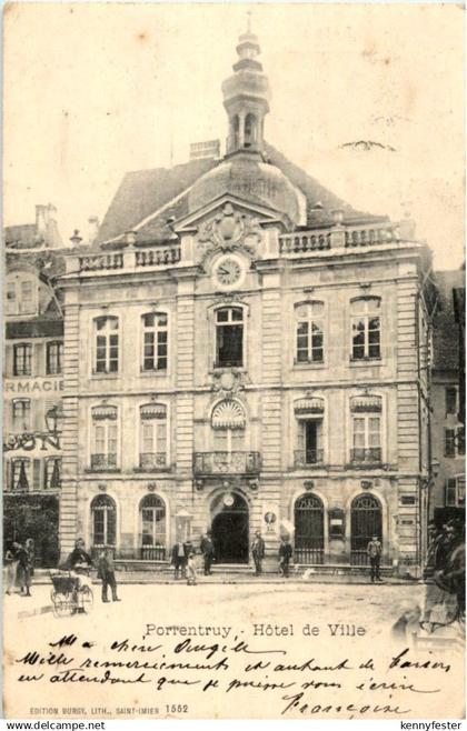 Porrentruy - Hotel de ville