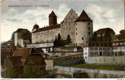 Porrentruy - Le chateau