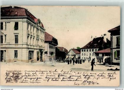 2350 Saignelégier 1904 - Stauchung - 13289460