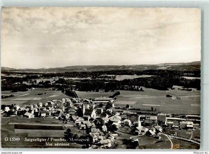 2350 Saignelégier - Fliegeraufnahme - 13149085