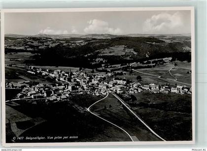 2350 Saignelégier FOTO KEINE AK Fliegeraufnahme - 13149081