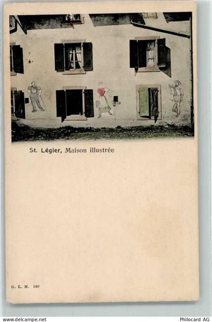 2350 Saignelégier - Maison illustree - 10497660