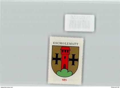 6182 Escholzmatt - Vignette Wappen Kaffee Hag ca 1920-1940 - 11102055