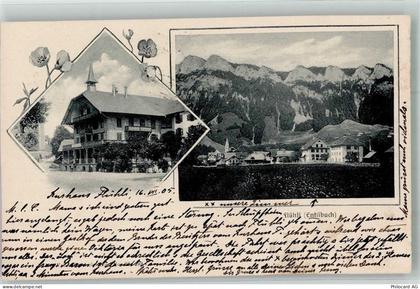 6173 Flühli LU 1905 Foto AK - 13597828