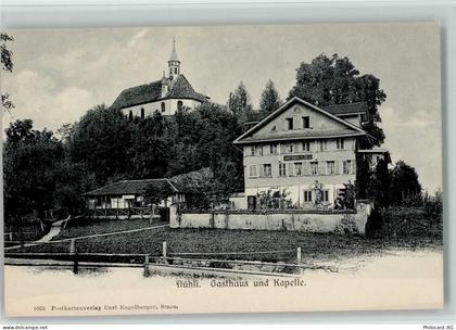 6173 Flühli LU - Gasthaus und Kapelle - 13114828