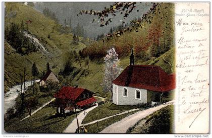 SUISSE - LUZERN - FLUHLI RANFT - Bruder klaus Kapelle