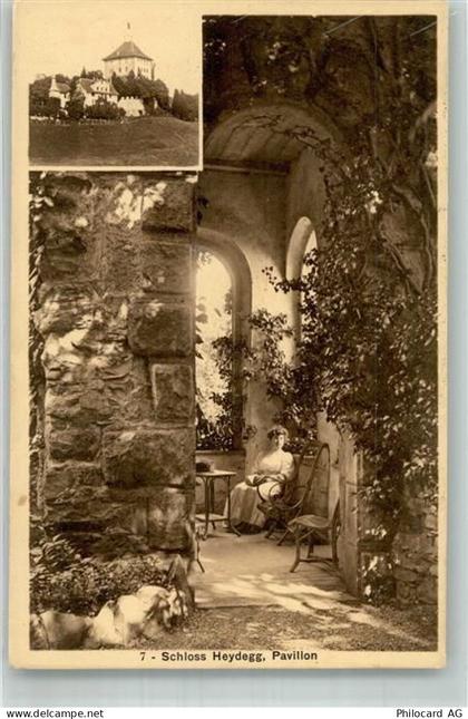6284 Gelfingen 1919 Foto AK Schloss Heydegg - 10742117