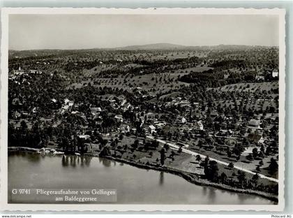 6284 Gelfingen - Fliegeraufnahme Baldeggersee - 13145554