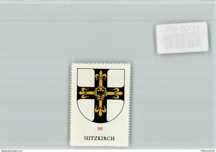 6285 Hitzkirch - Vignette Wappen Kaffee Hag ca 1920-1940 - 11100408