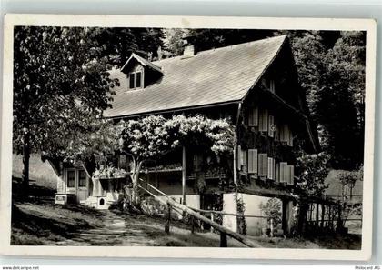 6048 Horw 1929 Gebrauchsspuren Gasthaus Schwendleberg Foto AK - 10686609