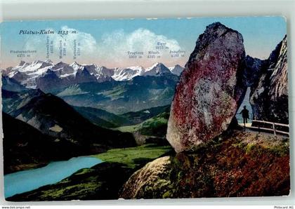 6010 Kriens - Pilatus Tomlishorn und die Berneralpen - 10393550