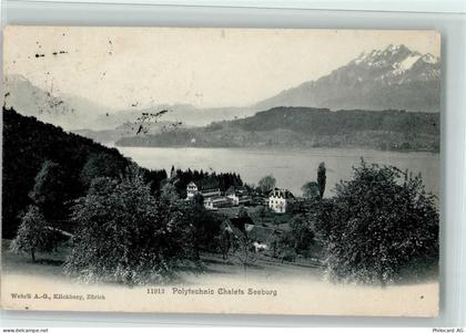 6000 Luzern Lucerne - Polytechnic Chalets Seeburg - 12112743