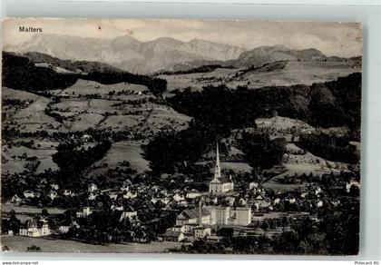 6102 Malters 1917 Gebrauchsspuren Kirche - 39695842