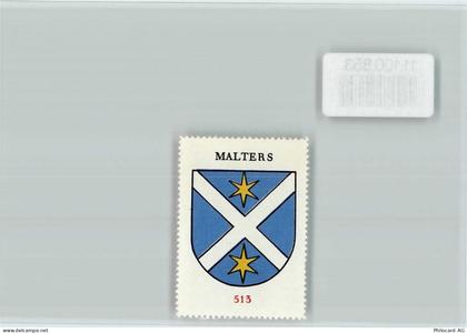 6102 Malters - Vignette Wappen Kaffee Hag ca 1920-1940 Malters - 11100853