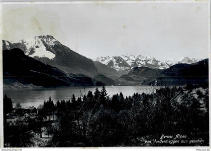 6045 Meggen Gebrauchsspuren Berner Alpen, Blick von Vordermeggen - 50799406