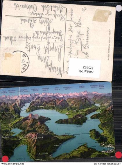 125492,Kt Luzern Küssnacht Rigi Kulm Weggis Stansstad Beckenried Treib Schwyz Horw Seeburg