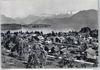 6045 Meggen - Teilansicht, See - 50577007