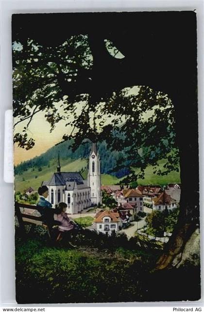 6182 Escholzmatt Glichenberg - Kirche Panorama Bank - 50556501